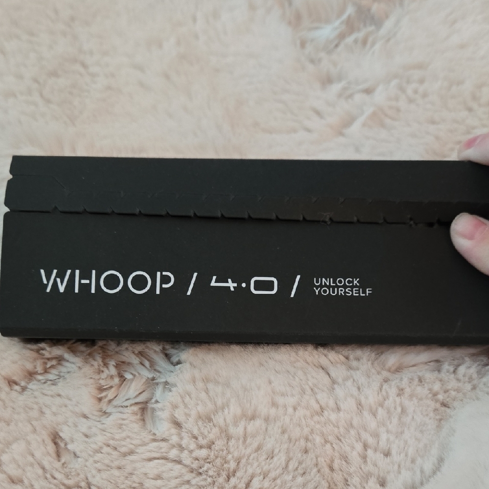 4.0 Black Wearable Band